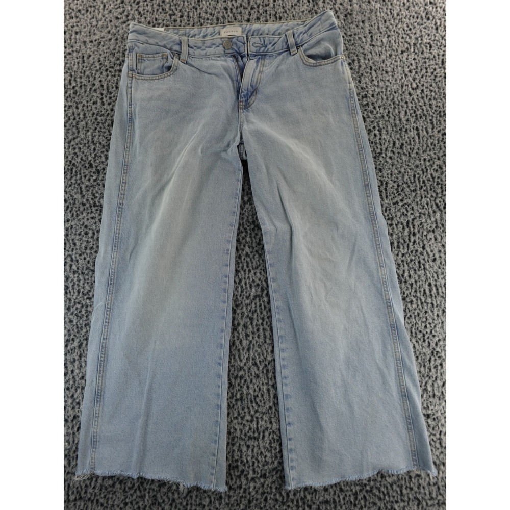 PacSun Light Wash Casey Low Rise Baggy Denim Jeans Women Size 29